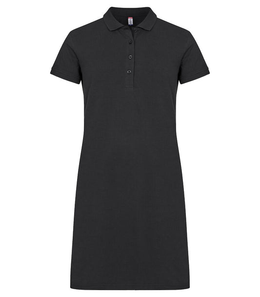Clique Marietta Polo - Zwart PoloJurk Clique XS