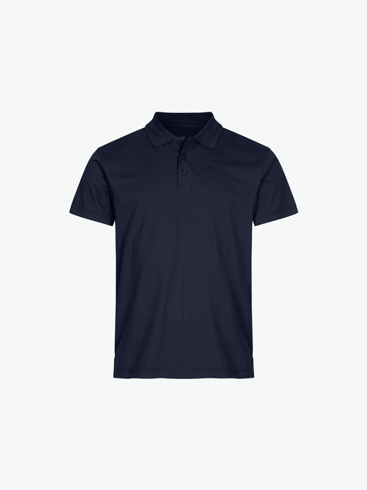Clique Single Jersey Polo - Dark Navy Polo Clique XS