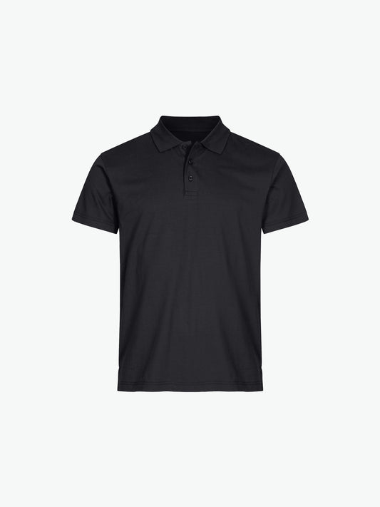 Clique Single Jersey Polo - Zwart Polo Clique XS
