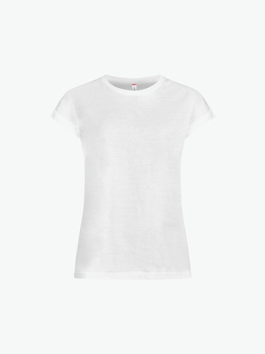 Clique Fashion Top Women - Wit T-Shirt Dames Clique XS