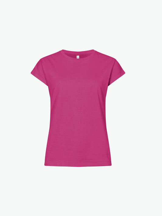 Clique Fashion Top Women - Helder Kersen T-Shirt Dames Clique XS