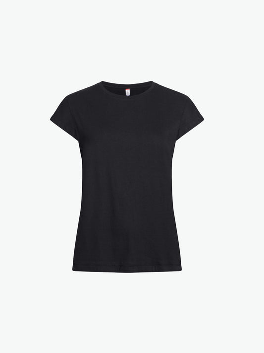 Clique Fashion Top Women - Zwart T-Shirt Dames Clique XS