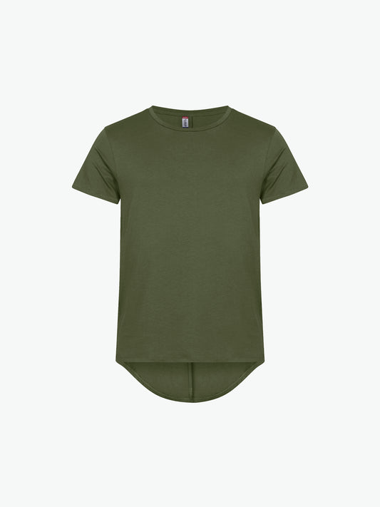 Clique Brooklyn T - Legergroen T-Shirt Clique XS