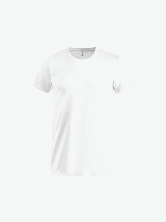 Clique Basic-T - Wit T-Shirt Clique XS