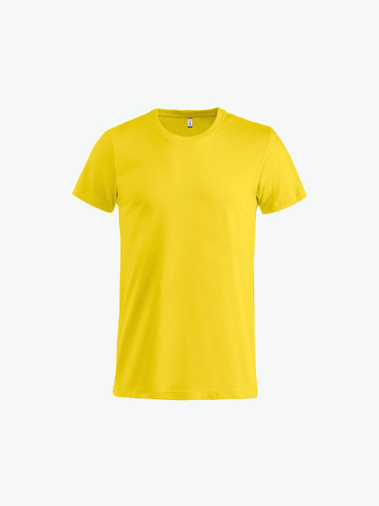 Clique Basic-T - Lemon T-Shirt Clique XS