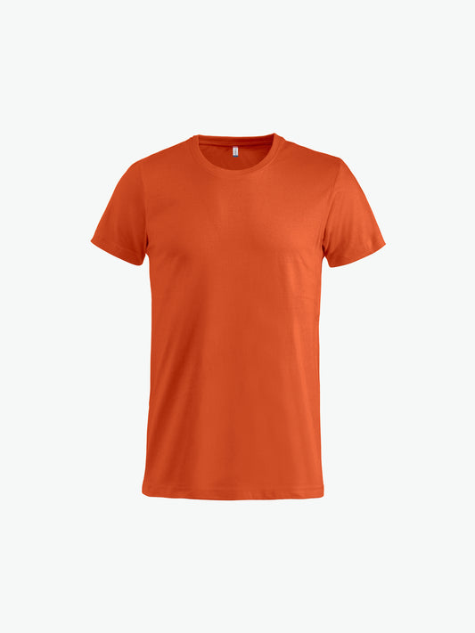Clique Basic-T - Dieporanje T-Shirt Clique XS