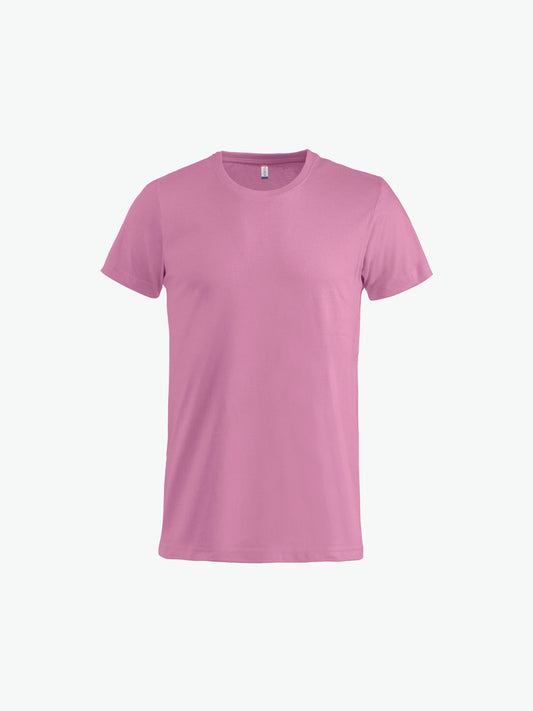 Clique Basic-T - Helder Roze T-Shirt Clique XS