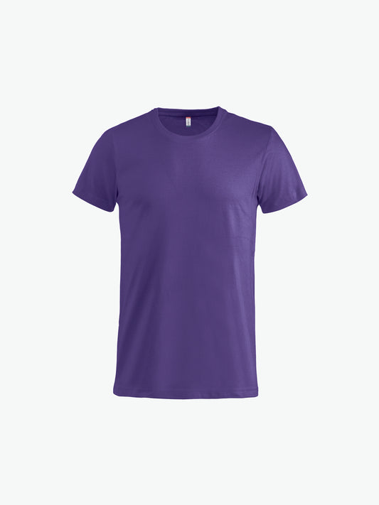 Clique Basic-T - Helder Lila T-Shirt Clique XS