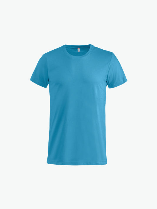 Clique Basic-T - Turquoise T-Shirt Clique XS