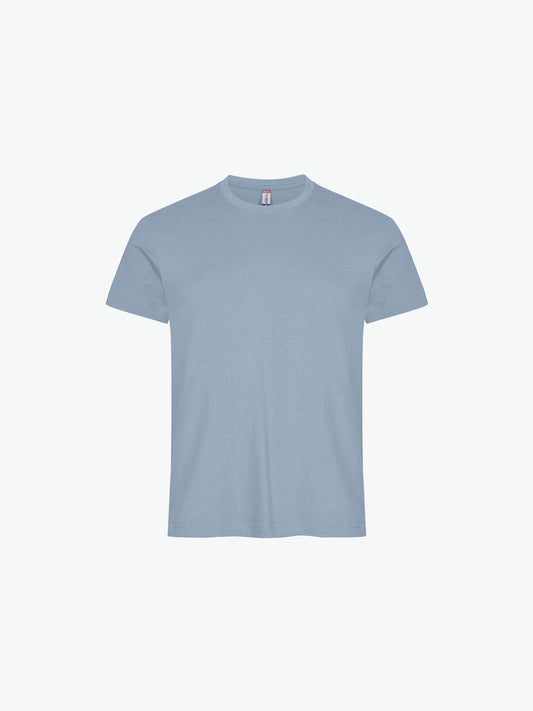 Clique Basic-T - Zachtblauw T-Shirt Clique