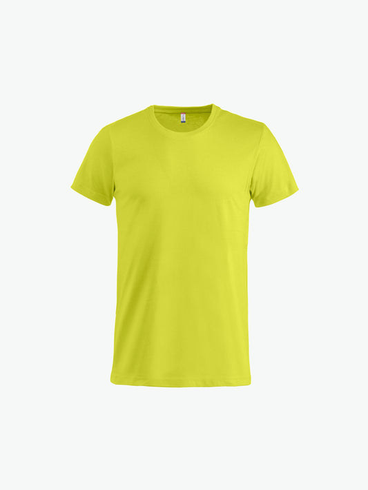 Clique Basic-T - Signaalgroen T-Shirt Clique XS