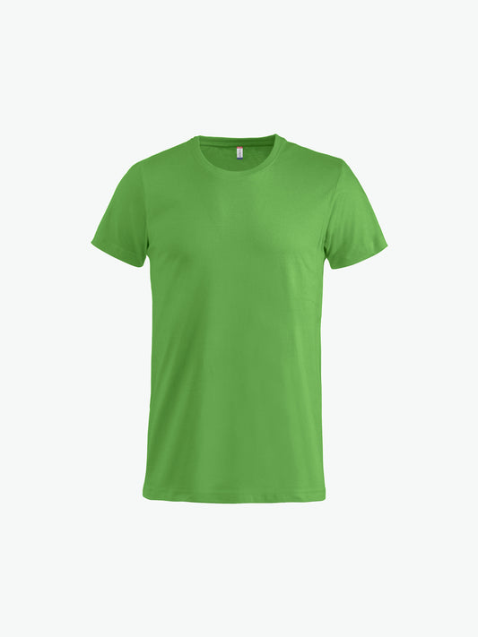 Clique Basic-T - Appelgroen T-Shirt Clique XS