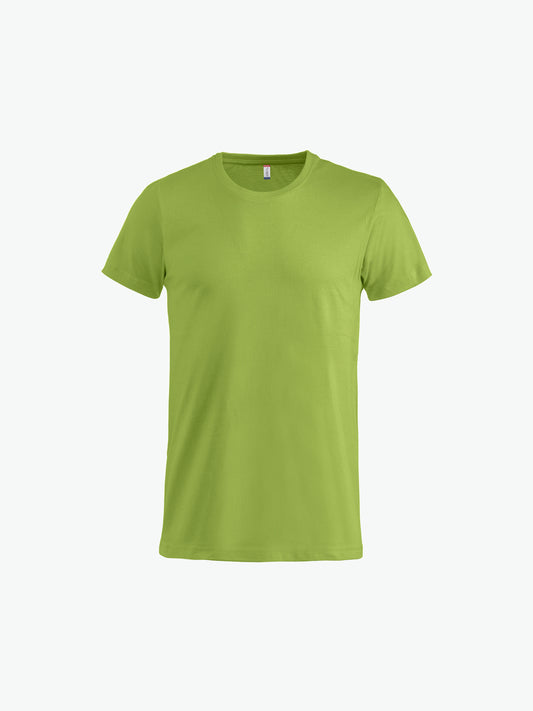 Clique Basic-T - Lichtgroen T-Shirt Clique XS