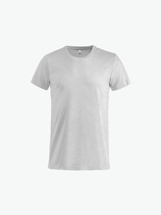 Clique Basic-T - Ash T-Shirt Clique XS
