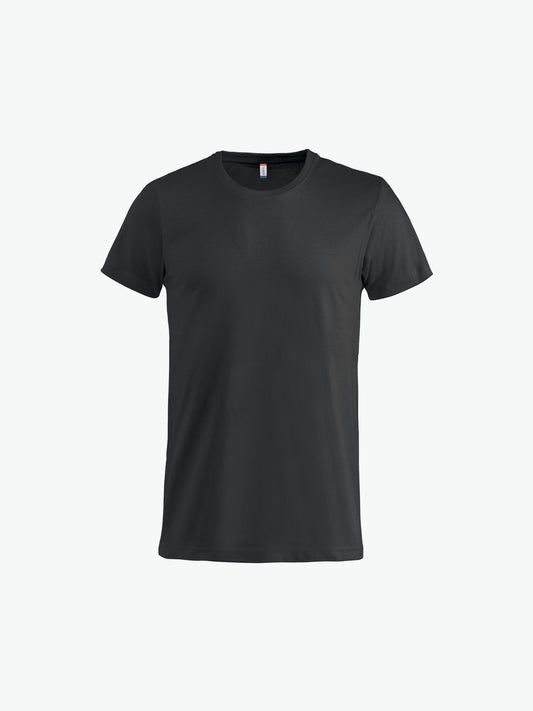 Clique Basic-T - Zwart T-Shirt Clique XS