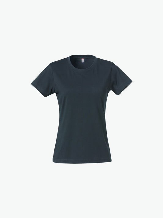 Clique Basic-T Women - Dark Navy T-Shirt Dames Clique XS