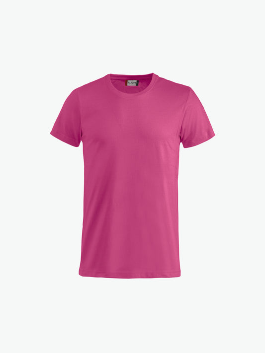 Clique Basic-T Junior - Helder Kersen T-Shirt Junior Clique 90/100