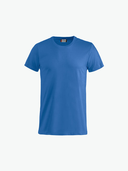Clique Basic-T Junior - Kobalt T-Shirt Junior Clique 90/100