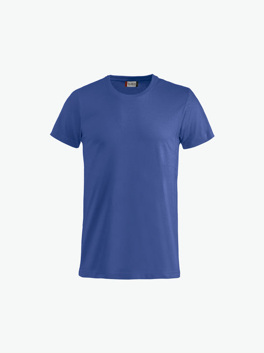 Clique Basic-T Junior - Blauw T-Shirt Junior Clique 90/100