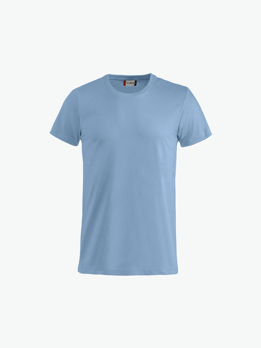 Clique Basic-T Junior - Lichtblauw T-Shirt Junior Clique 90/100