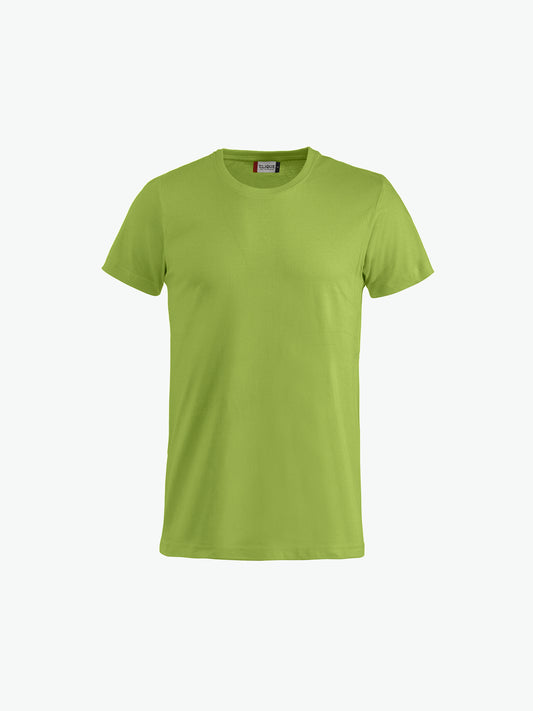 Clique Basic-T Junior - Lichtgroen T-Shirt Junior Clique 90/100