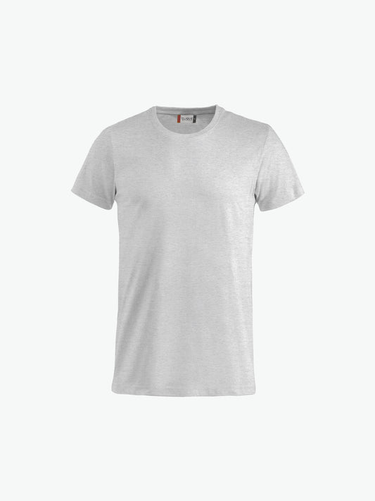 Clique Basic-T Junior - Ash T-Shirt Junior Clique 90/100