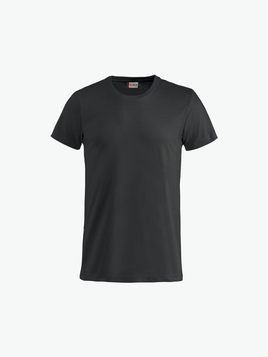 Clique Basic-T Junior - Zwart T-Shirt Junior Clique 90/100