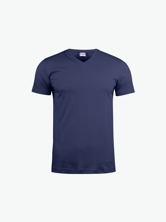 Clique Basic-T V-neck - Dark Navy T-Shirt Clique XS