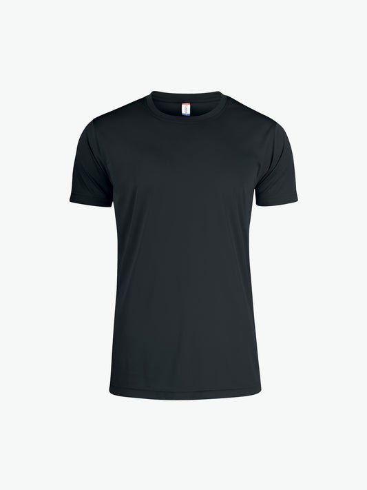 Clique Basic Active-T Junior - Zwart T-Shirt Junior Clique 110/120