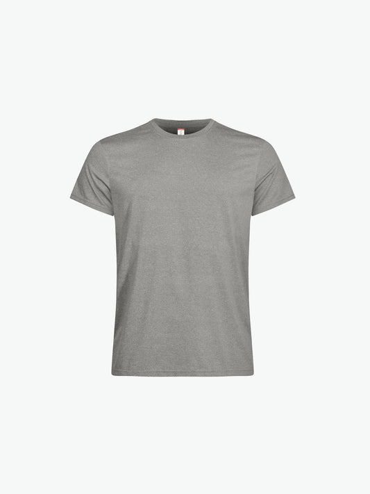 Clique Basic Active-T - Grijsmelange T-Shirt Clique XS