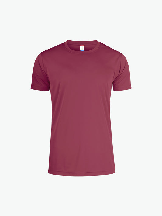Clique Basic Active-T - Heather T-Shirt Clique XS