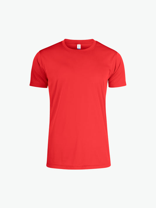 Clique Basic Active-T - Rood T-Shirt Clique XS
