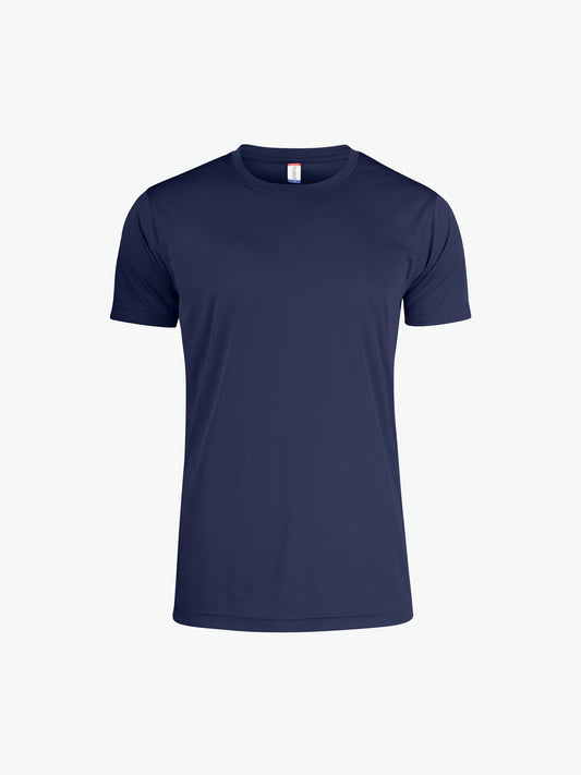 Clique Basic Active-T - Dark Navy T-Shirt Clique XS