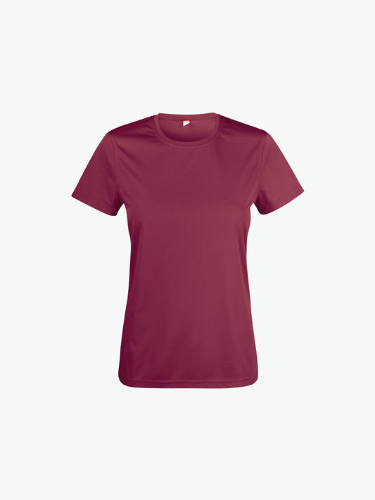 Clique Basic Active-T Women - Heather T-Shirt Dames Clique XS