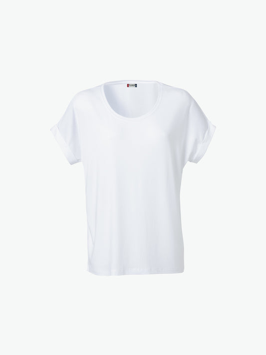 Clique Katy - Wit T-Shirt Dames Clique XS