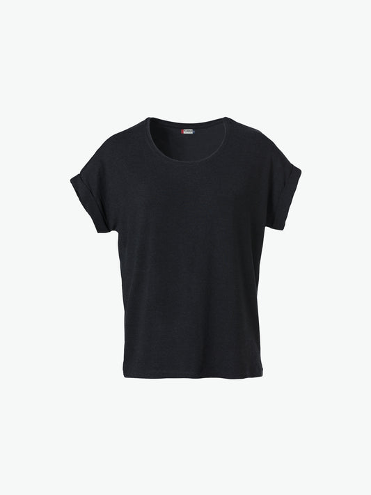 Clique Katy - Zwart T-Shirt Dames Clique XS