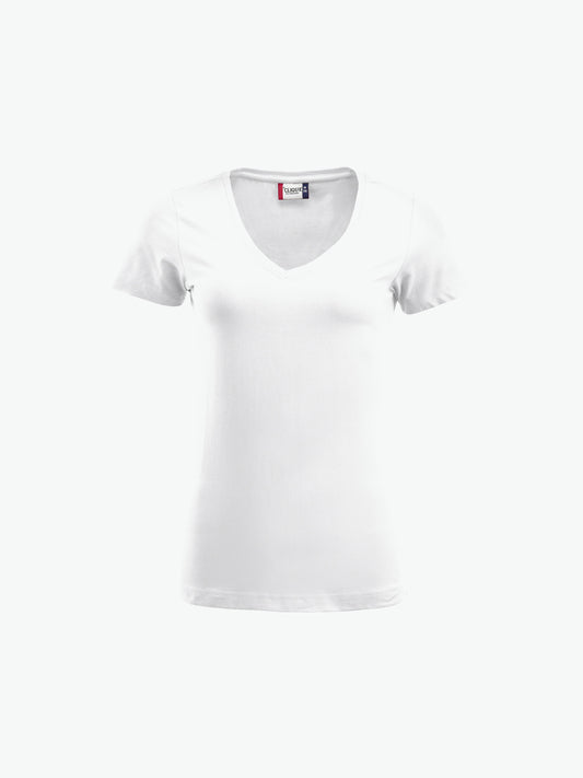 Clique Arden - Wit T-Shirt Dames Clique S