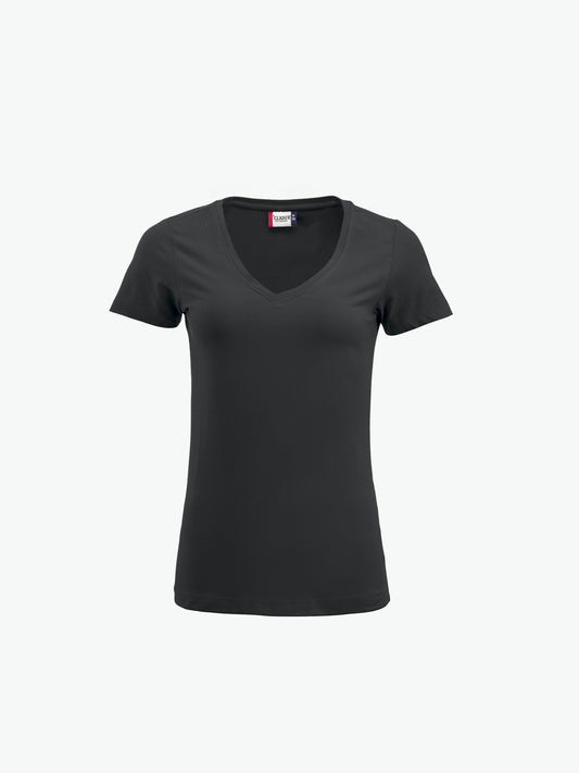 Clique Arden - Zwart T-Shirt Dames Clique S