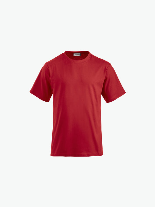 Clique Classic-T - Rood T-Shirt Clique XS