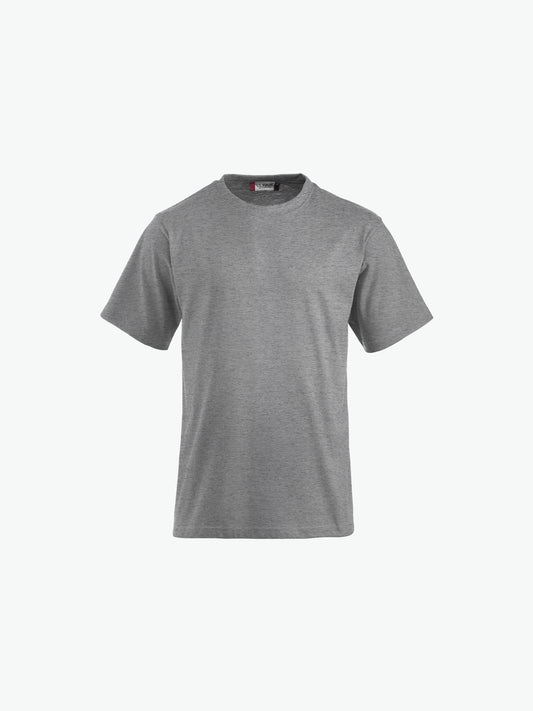 Clique Classic-T - Grijsmelange T-Shirt Clique XS