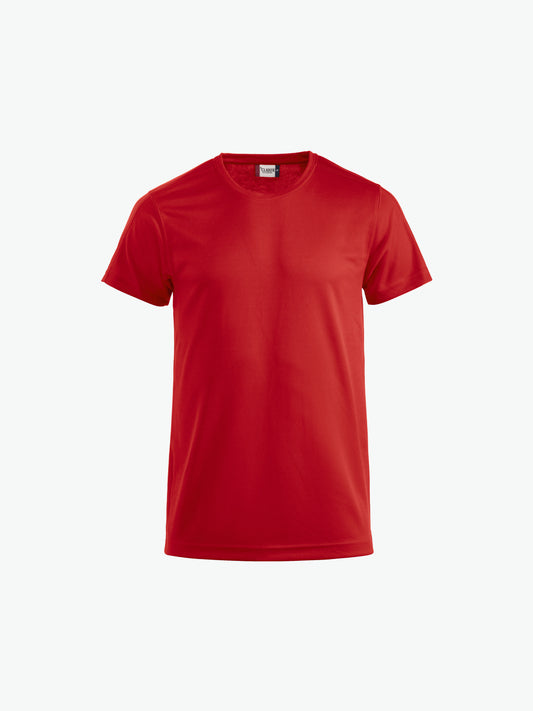 Clique Ice-T - Rood T-Shirt Clique S