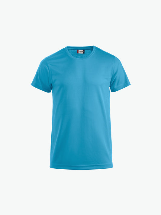 Clique Ice-T - Turquoise T-Shirt Clique S