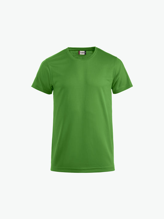 Clique Ice-T - Appelgroen T-Shirt Clique S