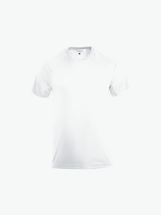 Clique Premium Active-T - Wit T-Shirt Clique S