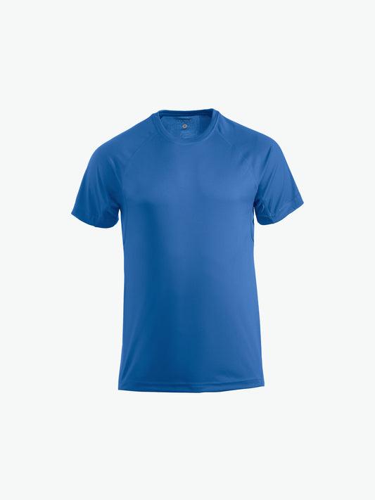 Clique Premium Active-T - Kobalt T-Shirt Clique S