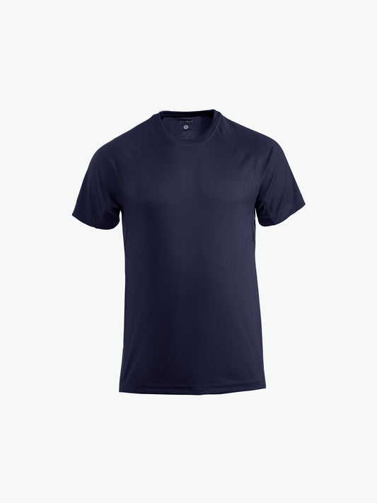 Clique Premium Active-T - Dark Navy T-Shirt Clique S