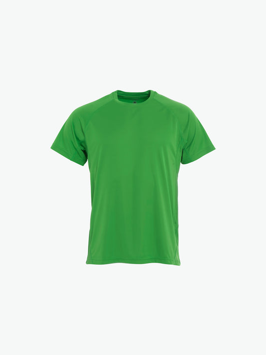 Clique Premium Active-T - Appelgroen T-Shirt Clique S