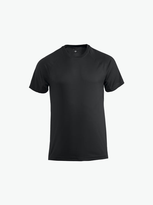 Clique Premium Active-T - Zwart T-Shirt Clique S