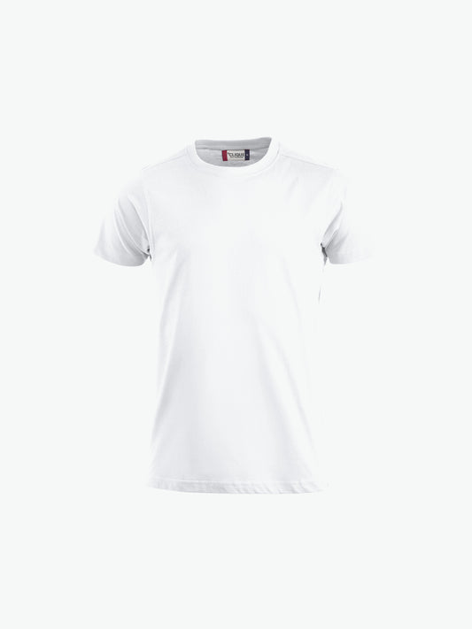 Clique Premium-T Mens - Wit T-Shirt Clique S