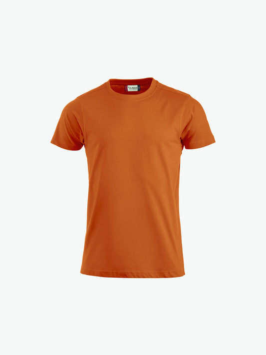 Clique Premium-T Mens - Dieporanje T-Shirt Clique S